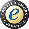 Secure Shopping - We are Trusted Shops certified!