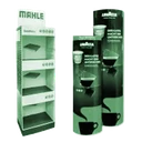 Pappaufsteller / Werbesäulen aus Karton