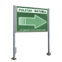 Außenwerbung / Beschilderung