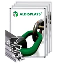 Plakatrahmen / Klapprahmen / Postersysteme