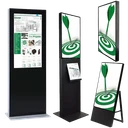 Digital Signage / Digitale Infostelen