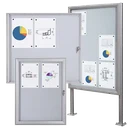 Schaukasten / Schaukästen Innen & Außen