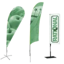 Beachflags / Werbefahnen